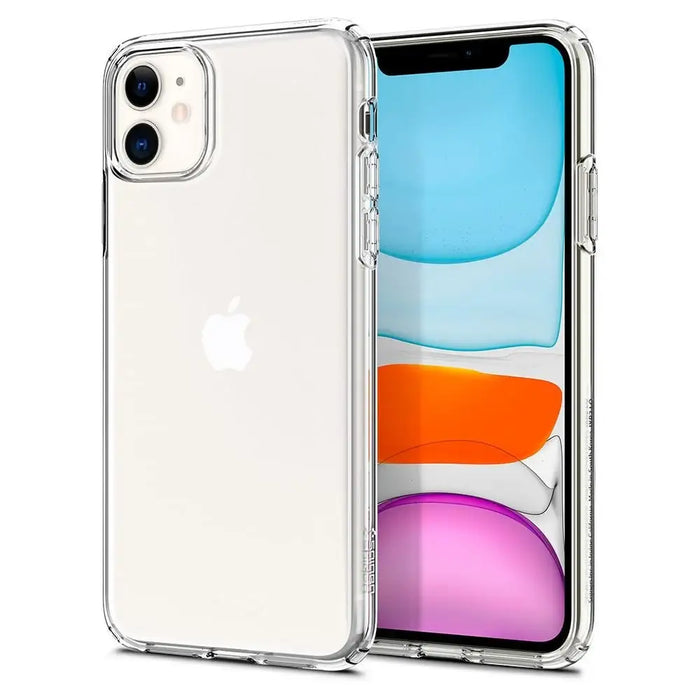Spigen Liquid Crystal iPhone 11 Case - Clear - Cell phone cases and covers<<<HurtelXML