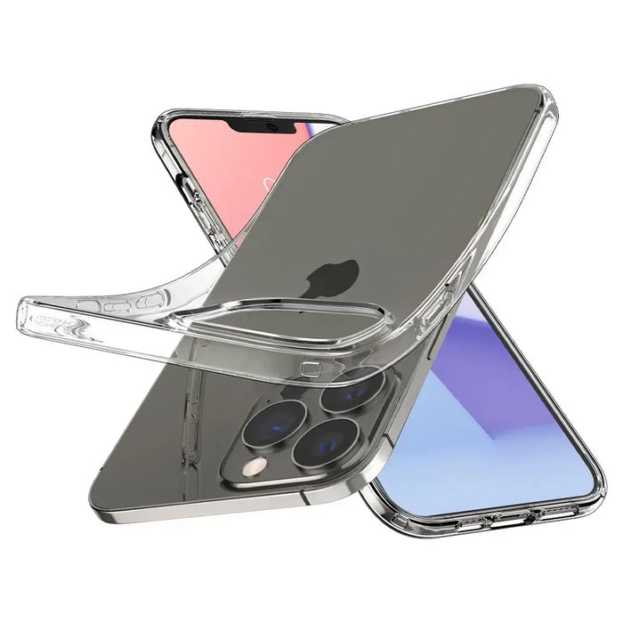 Spigen Liquid Crystal iPhone 13 Pro Case - Clear - Cell phone cases and covers<<<HurtelXML