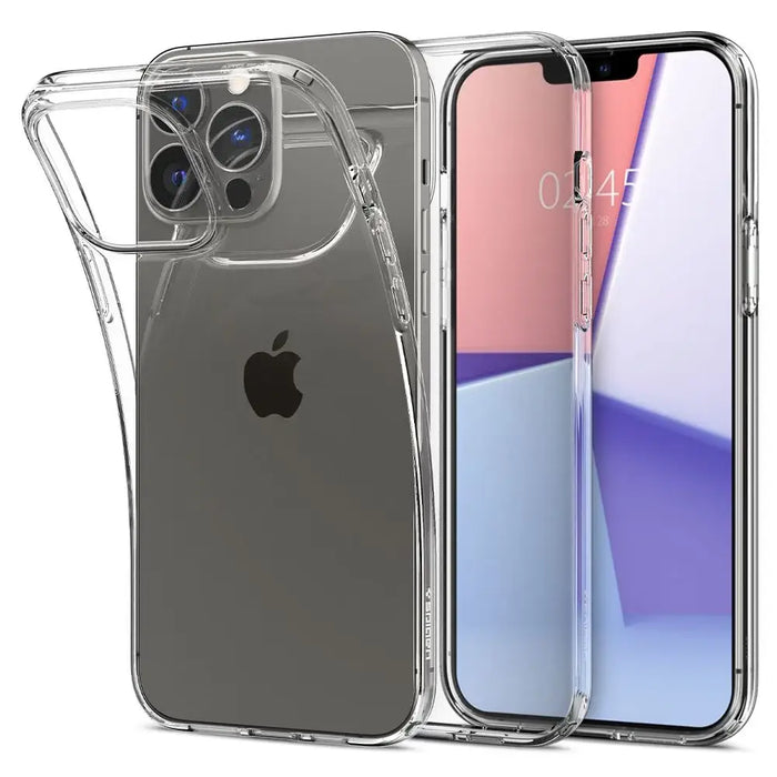 Spigen Liquid Crystal iPhone 13 Pro Case - Clear - Cell phone cases and covers<<<HurtelXML