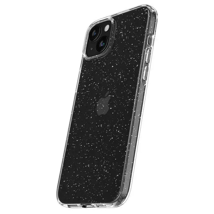 Spigen Liquid Crystal iPhone 15 Case - Clear Glitter - Cell phone cases and covers<<<HurtelXML