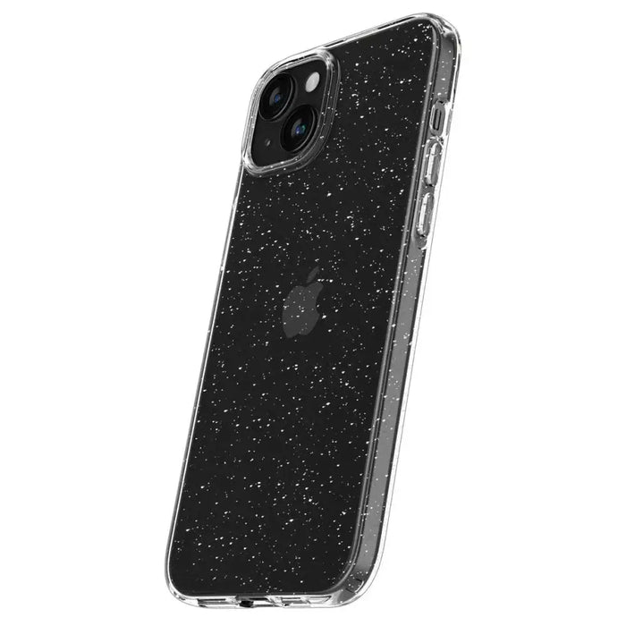 Spigen Liquid Crystal iPhone 15 Case - Clear Glitter - Cell phone cases and covers<<<HurtelXML