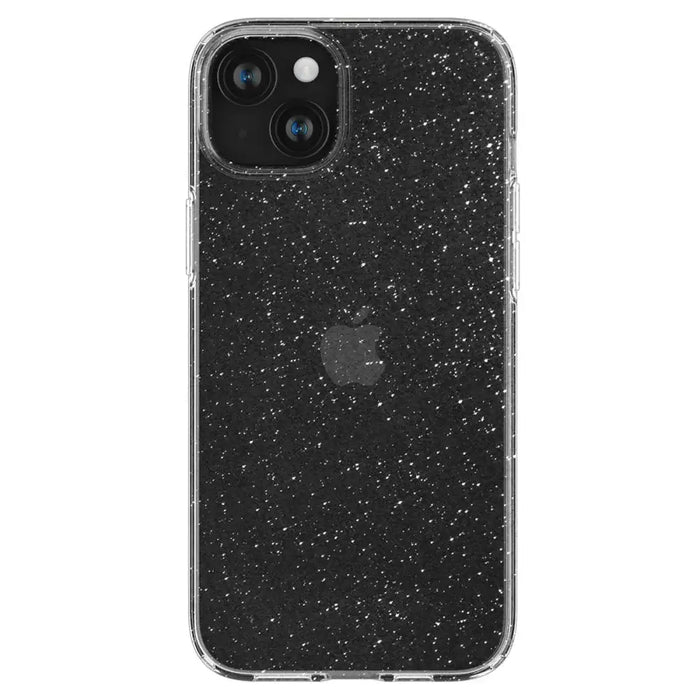 Spigen Liquid Crystal iPhone 15 Case - Clear Glitter - Cell phone cases and covers<<<HurtelXML