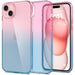 Spigen Liquid Crystal iPhone 15 Case - Pink/Blue - Cell phone cases and covers<<<HurtelXML