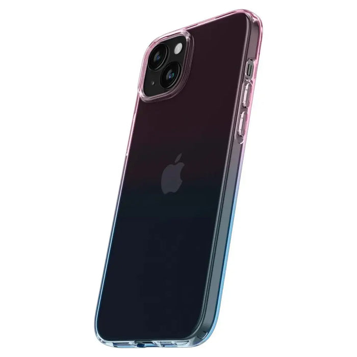 Spigen Liquid Crystal iPhone 15 Case - Pink/Blue - Cell phone cases and covers<<<HurtelXML