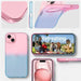 Spigen Liquid Crystal iPhone 15 Case - Pink/Blue - Cell phone cases and covers<<<HurtelXML