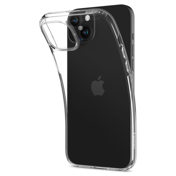 Spigen Liquid Crystal iPhone 15 Plus Case - Clear - Cell phone cases and covers<<<HurtelXML