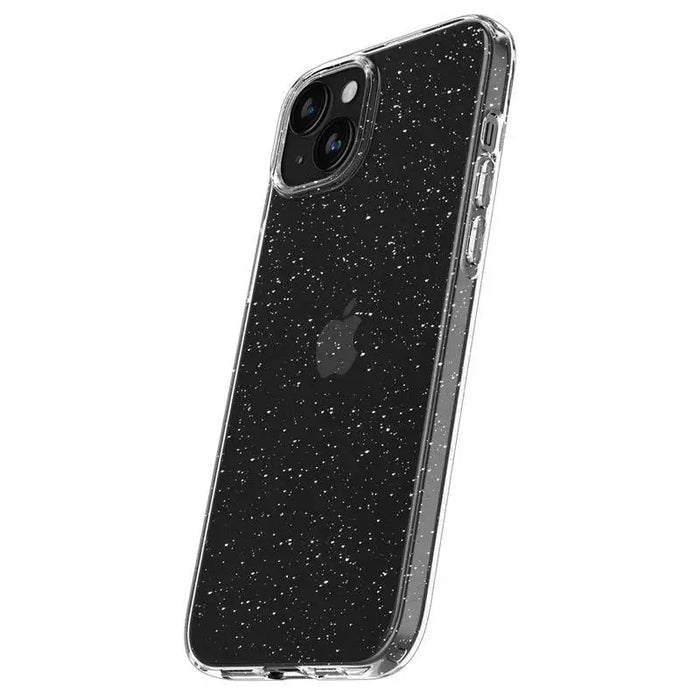 Spigen Liquid Crystal iPhone 15 Plus Case - Clear Glitter - Cell phone cases and covers<<<HurtelXML