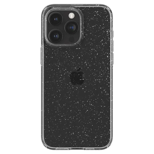 Spigen Liquid Crystal iPhone 15 Pro Case - Clear Glitter - Cell phone cases and covers<<<HurtelXML