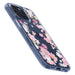 Spigen Liquid Crystal iPhone 15 Pro Case - Pink and Blue Flowers - Cell phone cases and covers<<<HurtelXML