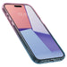 Spigen Liquid Crystal iPhone 15 Pro Case - Pink/Blue - Cell phone cases and covers<<<HurtelXML