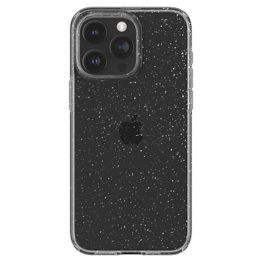 Spigen Liquid Crystal iPhone 15 Pro Max Case - Clear Glitter - Cell phone cases and covers<<<HurtelXML