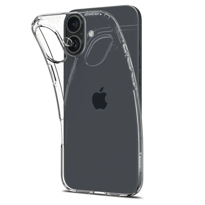 Spigen Liquid Crystal iPhone 16 Case - Clear - Cell phone cases and covers<<<HurtelXML