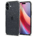 Spigen Liquid Crystal iPhone 16 Case - Clear Glitter - Cell phone cases and covers<<<HurtelXML
