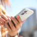 Spigen Liquid Crystal iPhone 16 Case - Clear Glitter - Cell phone cases and covers<<<HurtelXML
