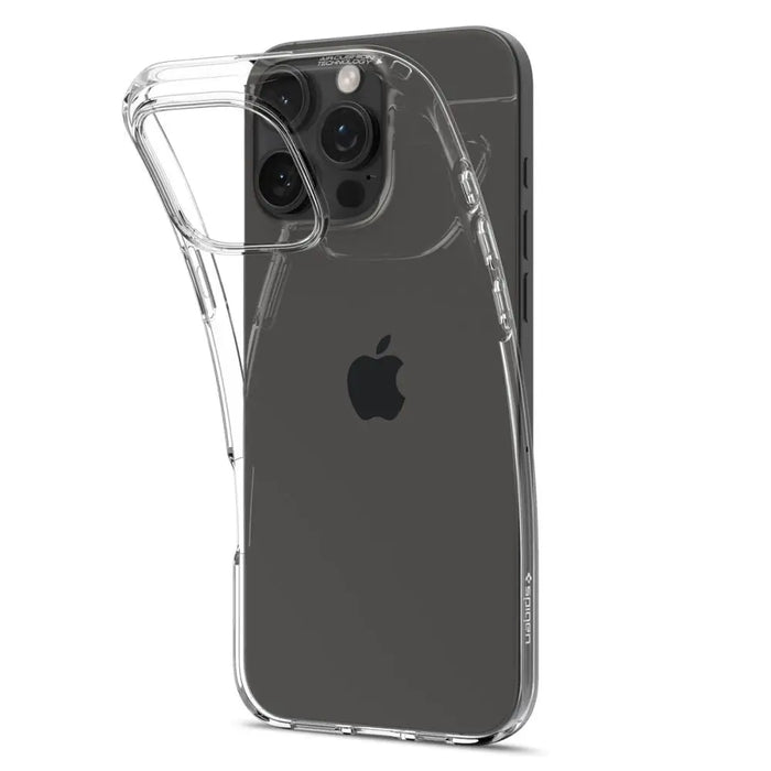 Spigen Liquid Crystal iPhone 16 Pro Case - Clear - Cell phone cases and covers<<<HurtelXML