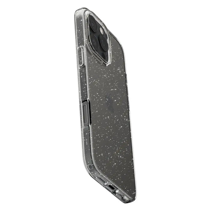 Spigen Liquid Crystal iPhone 16 Pro Case - Clear Glitter - Cell phone cases and covers<<<HurtelXML