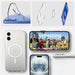 Spigen Liquid Crystal Mag Case with MagSafe for iPhone 16 Plus - Clear - Cell phone cases and covers<<<HurtelXML