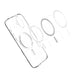 Spigen Liquid Crystal Mag Case with MagSafe for iPhone 16 Plus - Clear - Cell phone cases and covers<<<HurtelXML