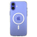 Spigen Liquid Crystal Mag Case with MagSafe for iPhone 16 Plus - Clear - Cell phone cases and covers<<<HurtelXML
