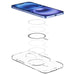 Spigen Liquid Crystal Mag Case with MagSafe for iPhone 16 Plus - Clear - Cell phone cases and covers<<<HurtelXML