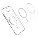 Spigen Liquid Crystal Mag MagSafe iPhone 16e Case - Clear - Cell phone cases and covers<<<HurtelXML
