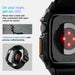 Spigen Lite Fit ’PRO’ Strap for Apple Watch 10 46mm - Black - Other cell phone equipment<<<HurtelXML