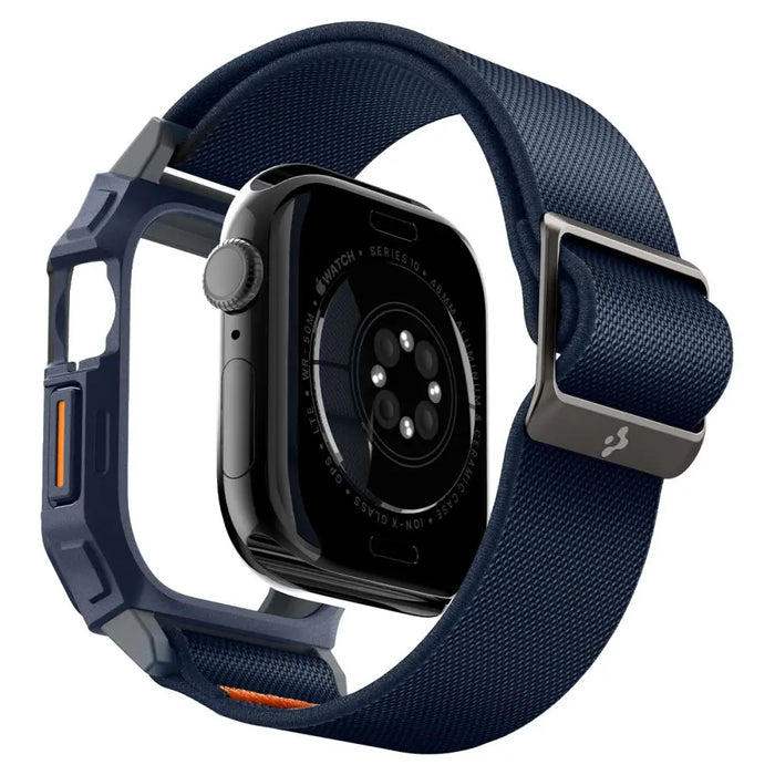 Spigen Lite Fit ’Pro’ Strap for Apple Watch 10 46mm - Navy Blue - Other cell phone equipment<<<HurtelXML