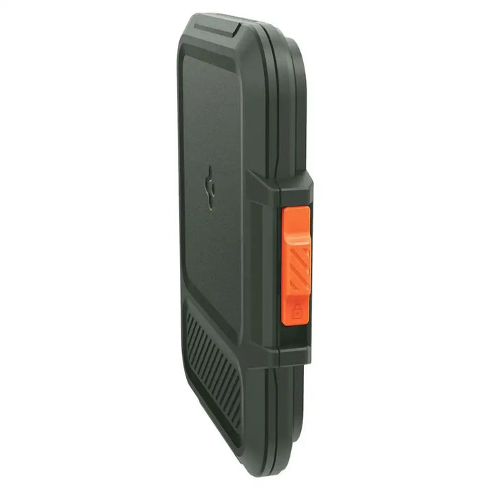 Spigen Lock Fit MagSafe Card Case - Green - Cell phone cases and covers<<<HurtelXML