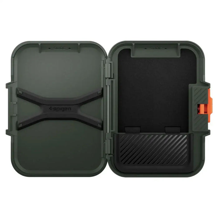 Spigen Lock Fit MagSafe Card Case - Green - Cell phone cases and covers<<<HurtelXML