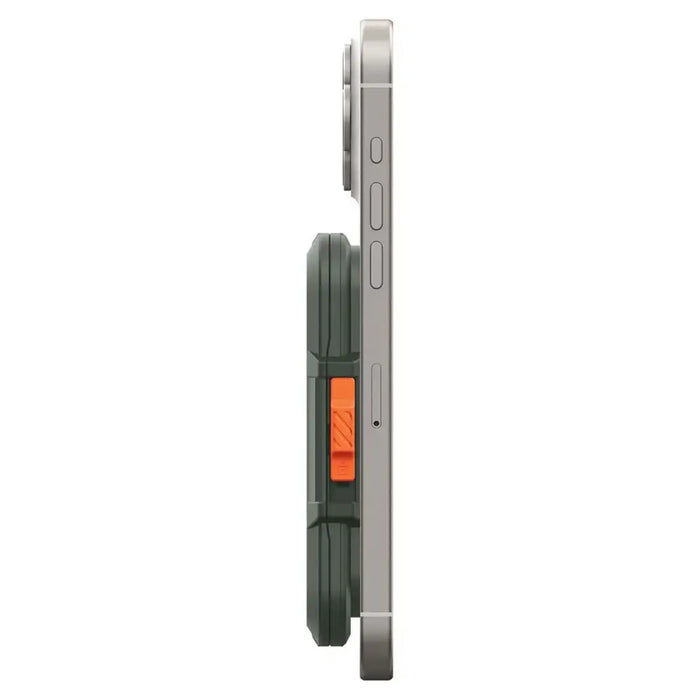 Spigen Lock Fit MagSafe Card Case - Green - Cell phone cases and covers<<<HurtelXML