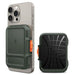 Spigen Lock Fit MagSafe Card Case - Green - Cell phone cases and covers<<<HurtelXML