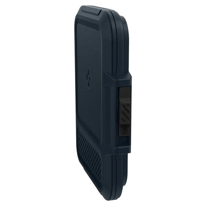 Spigen Lock Fit MagSafe Card Case - Navy Blue - Cell phone cases and covers<<<HurtelXML