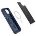 Spigen Mag Armor Case with MagSafe for iPhone 15 Plus - Blue - Cell phone cases and covers<<<HurtelXML