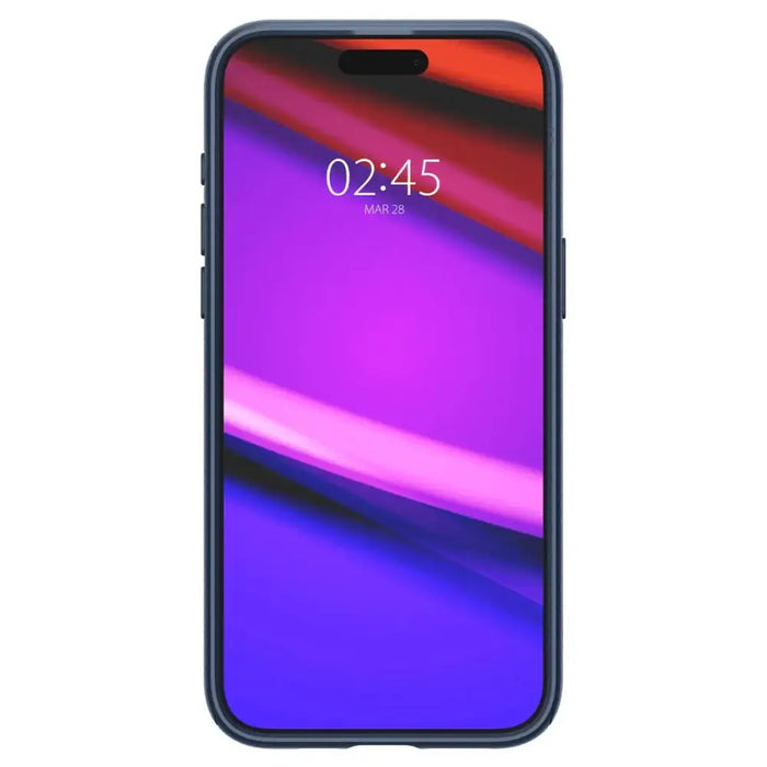 Spigen Mag Armor Case with MagSafe for iPhone 15 Pro Max - Blue - Cell phone cases and covers<<<HurtelXML