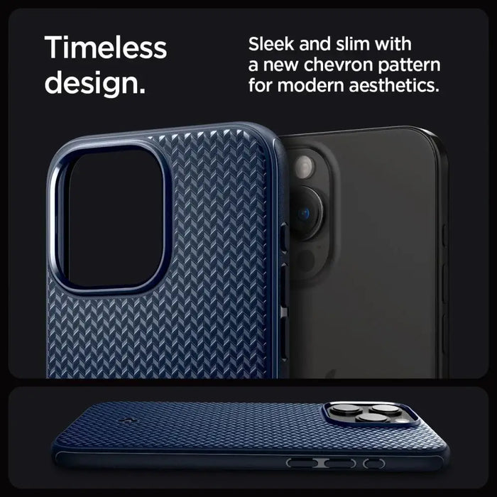 Spigen Mag Armor Case with MagSafe for iPhone 15 Pro Max - Blue - Cell phone cases and covers<<<HurtelXML