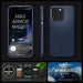 Spigen Mag Armor Case with MagSafe for iPhone 15 Pro Max - Blue - Cell phone cases and covers<<<HurtelXML