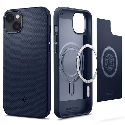 Spigen Mag Armor iPhone 14 Plus Case - Blue - Cell phone cases and covers<<<HurtelXML