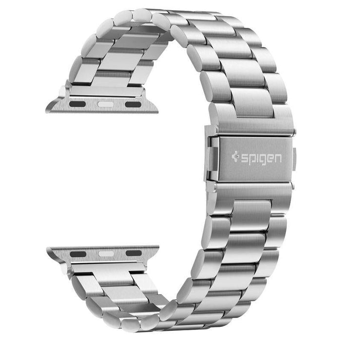 Spigen Modern Fit Band for Apple Watch 4/5/6/7/8/9/SE/Ultra (42/44/45/49 mm) - Silver - Cell phone cases