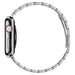 Spigen Modern Fit Band for Apple Watch 4/5/6/7/8/9/SE/Ultra (42/44/45/49 mm) - Silver - Cell phone cases