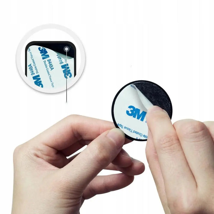 Spigen MP-4P magnetic plates for car - black - Cell phone cases and covers<<<HurtelXML