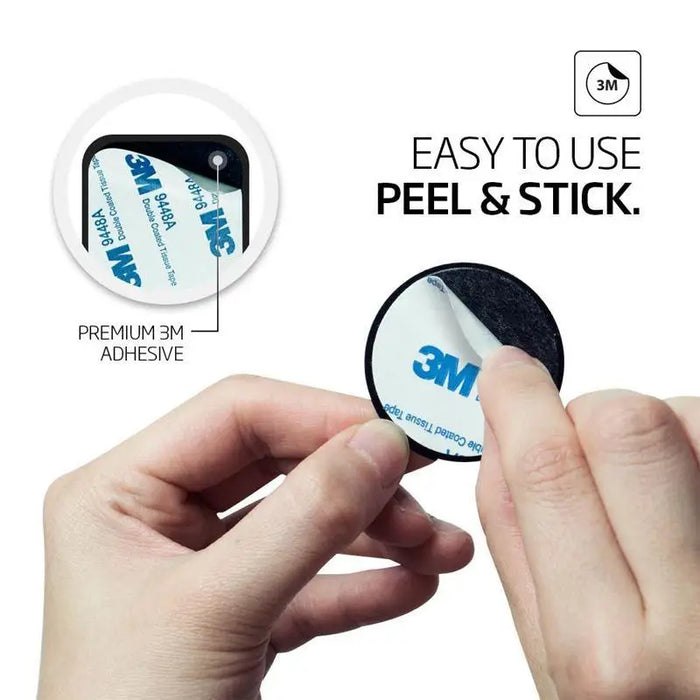 Spigen MP-4P magnetic plates for car - black - Cell phone cases and covers<<<HurtelXML