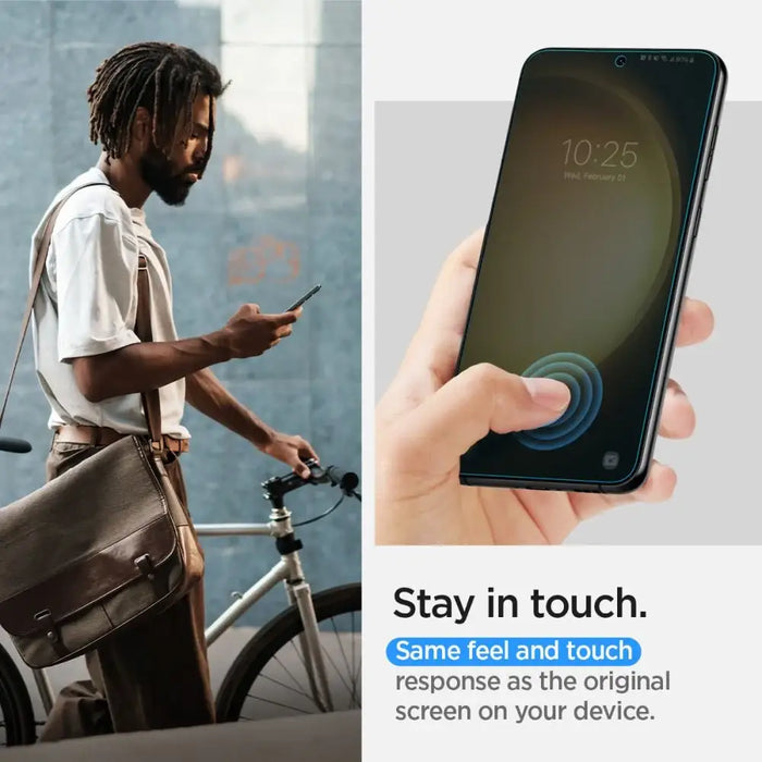 Spigen Neo Flex Hydrogel Film for Samsung Galaxy S23 - 2 pcs. - Cell phone protection film<<<HurtelXML