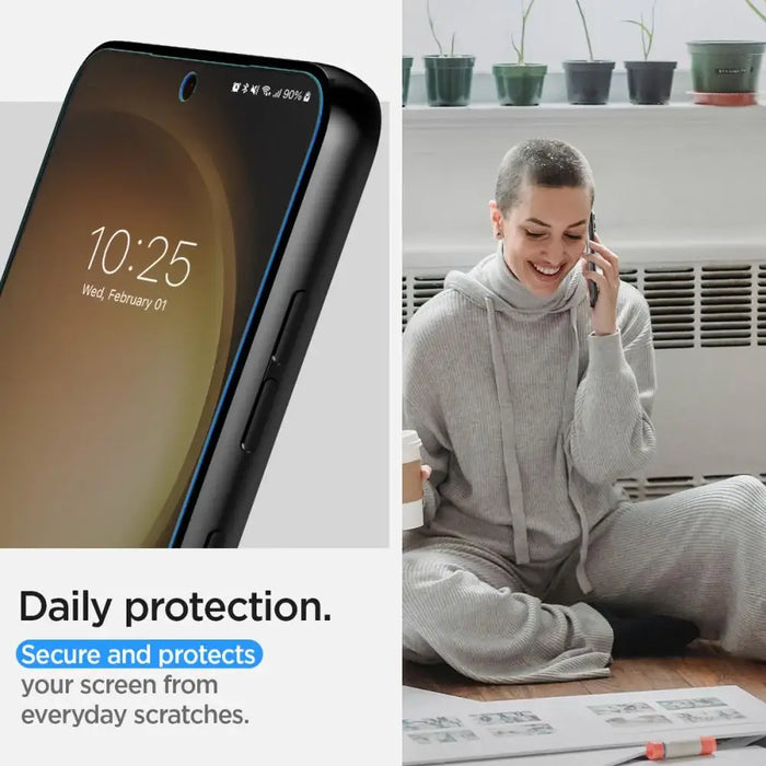 Spigen Neo Flex Hydrogel Film for Samsung Galaxy S23 - 2 pcs. - Cell phone protection film<<<HurtelXML