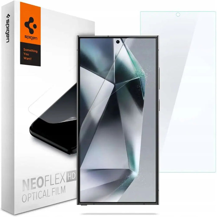 Spigen Neo Flex Hydrogel Film for Samsung Galaxy S24 Ultra - 2 pcs. - Cell phone protection film<<<HurtelXML