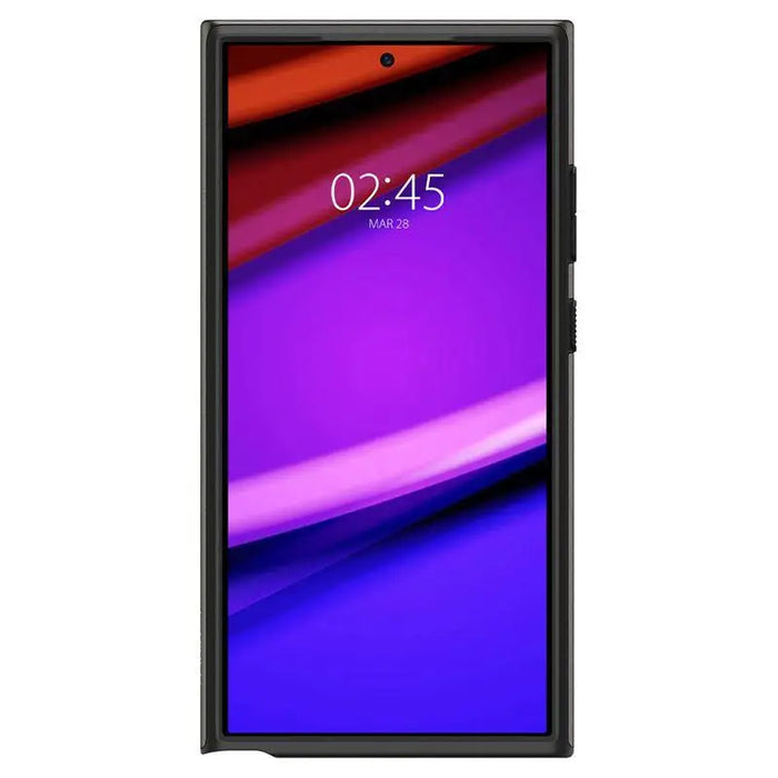 Spigen Neo Hybrid Case for Samsung Galaxy S24 Ultra - Metallic Gray - Cell phone cases and covers<<<HurtelXML