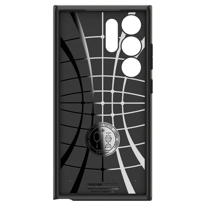 Spigen Neo Hybrid Case for Samsung Galaxy S24 Ultra - Metallic Gray - Cell phone cases and covers<<<HurtelXML