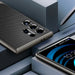 Spigen Neo Hybrid Case for Samsung Galaxy S24 Ultra - Metallic Gray - Cell phone cases and covers<<<HurtelXML