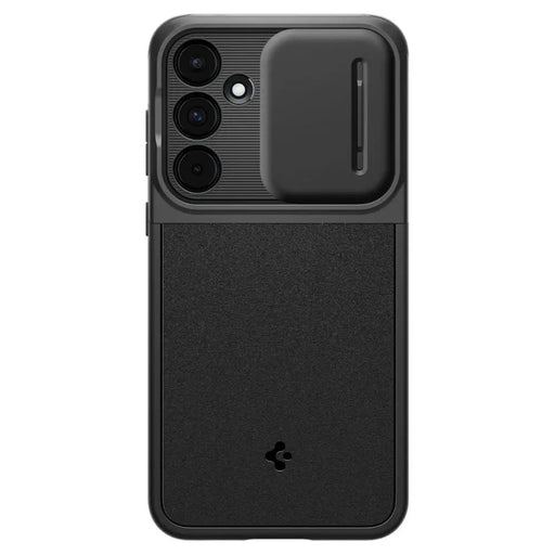 Spigen Optik Armor Case for Samsung Galaxy A55 5G - Black - Cell phone cases and covers<<<HurtelXML