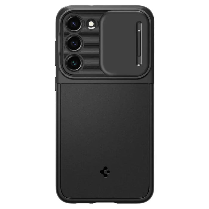 Spigen Optik Armor Case for Samsung Galaxy S23 - Black - Cell phone cases and covers<<<HurtelXML&&&Exhibition