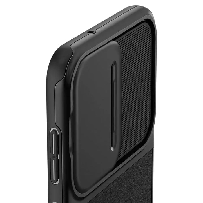 Spigen Optik Armor Case for Samsung Galaxy S23 - Black - Cell phone cases and covers<<<HurtelXML&&&Exhibition